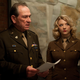 Natalie Dormer as an S.S.R. agent in Captain America: The First Avenger